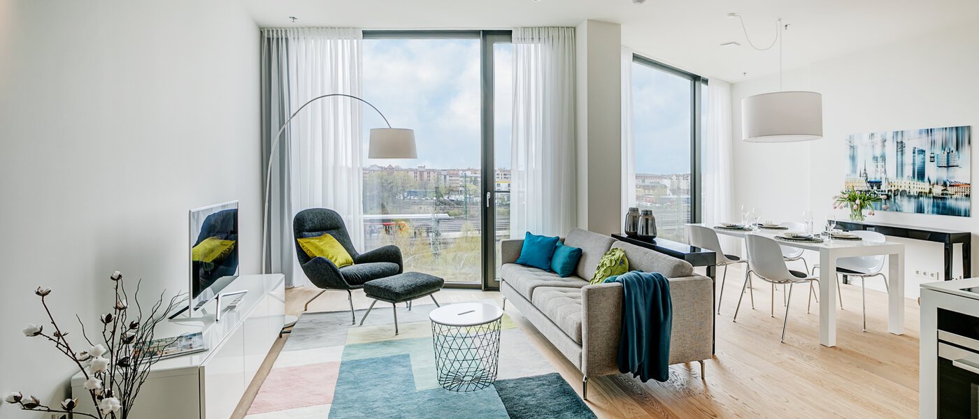 appartement München Nymphenburg 01 salon 10533