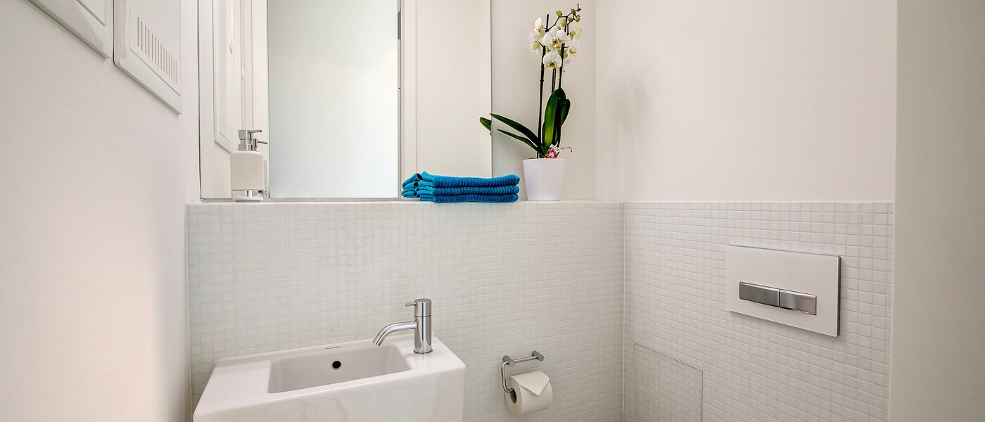 appartement München Nymphenburg 01 toilettes séparées 10533