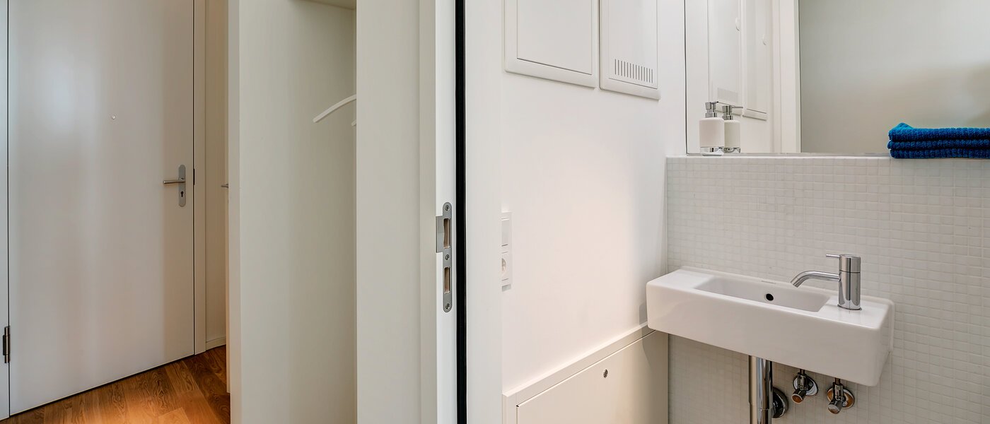 appartement München Nymphenburg 02 toilettes séparées 10533