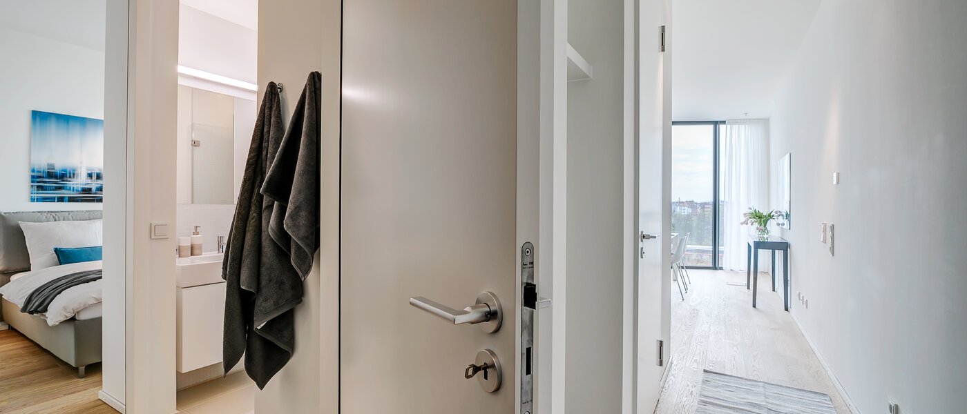 appartement München Nymphenburg 01 entrée/couloir 10533