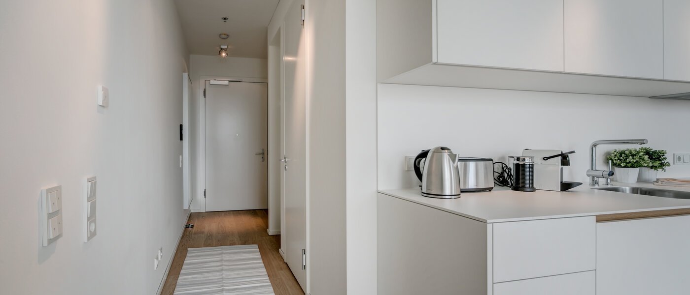 appartement München Nymphenburg 02 entrée/couloir 10533