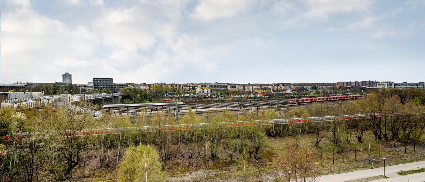 appartement München Nymphenburg 01 vue 10533