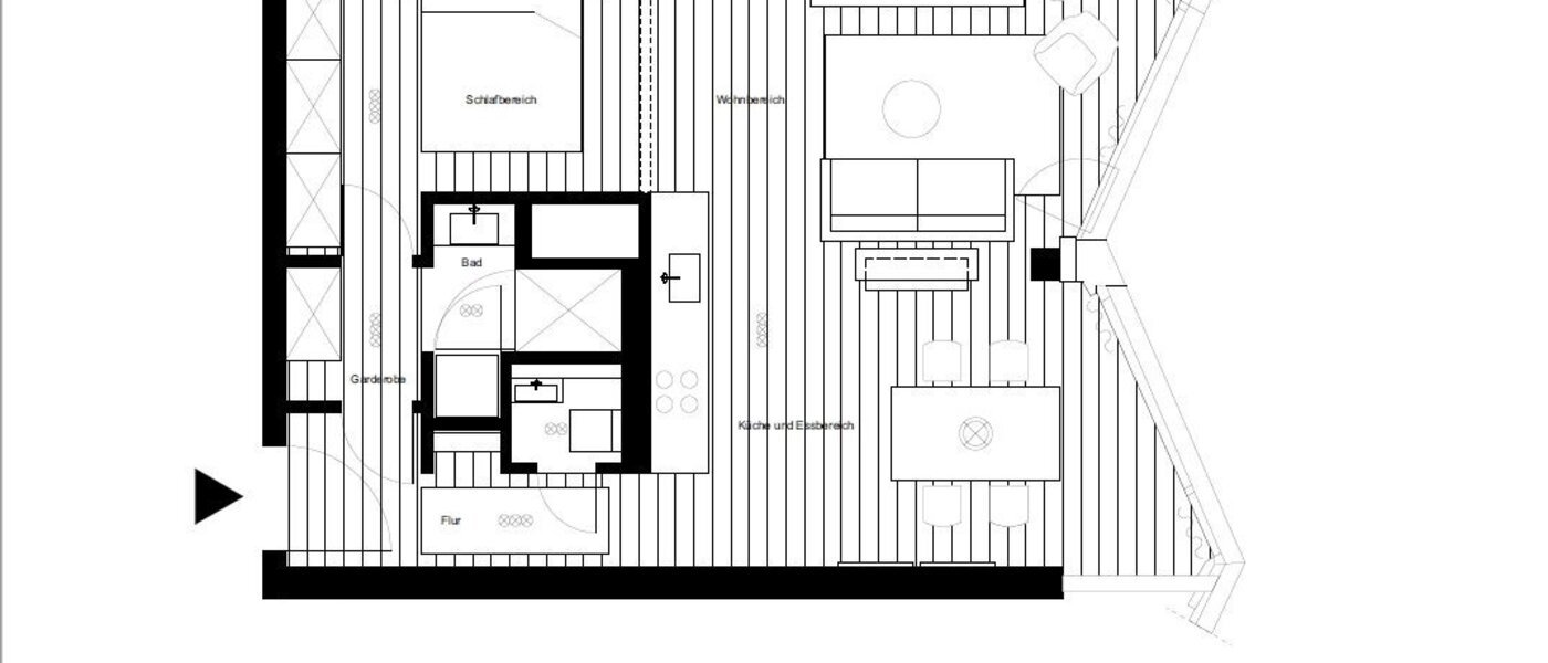 appartement München Nymphenburg 01 plan d'étage 10533
