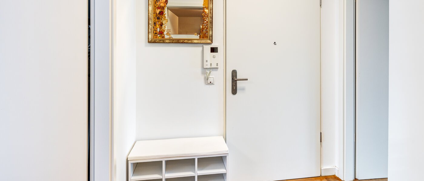 appartement München Messestadt Riem 01 entrée/couloir 10535