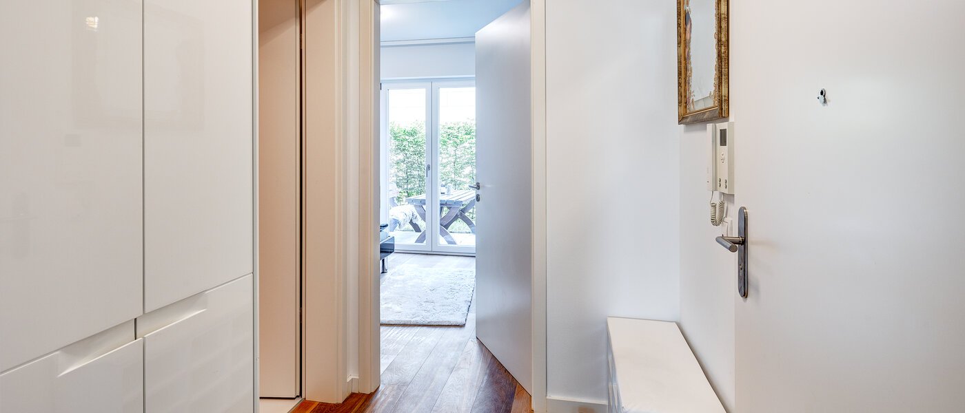 appartement München Messestadt Riem 02 entrée/couloir 10535
