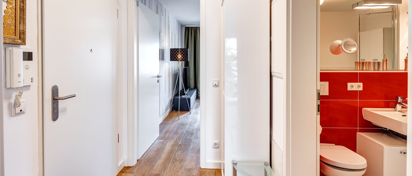 appartement München Messestadt Riem 03 entrée/couloir 10535