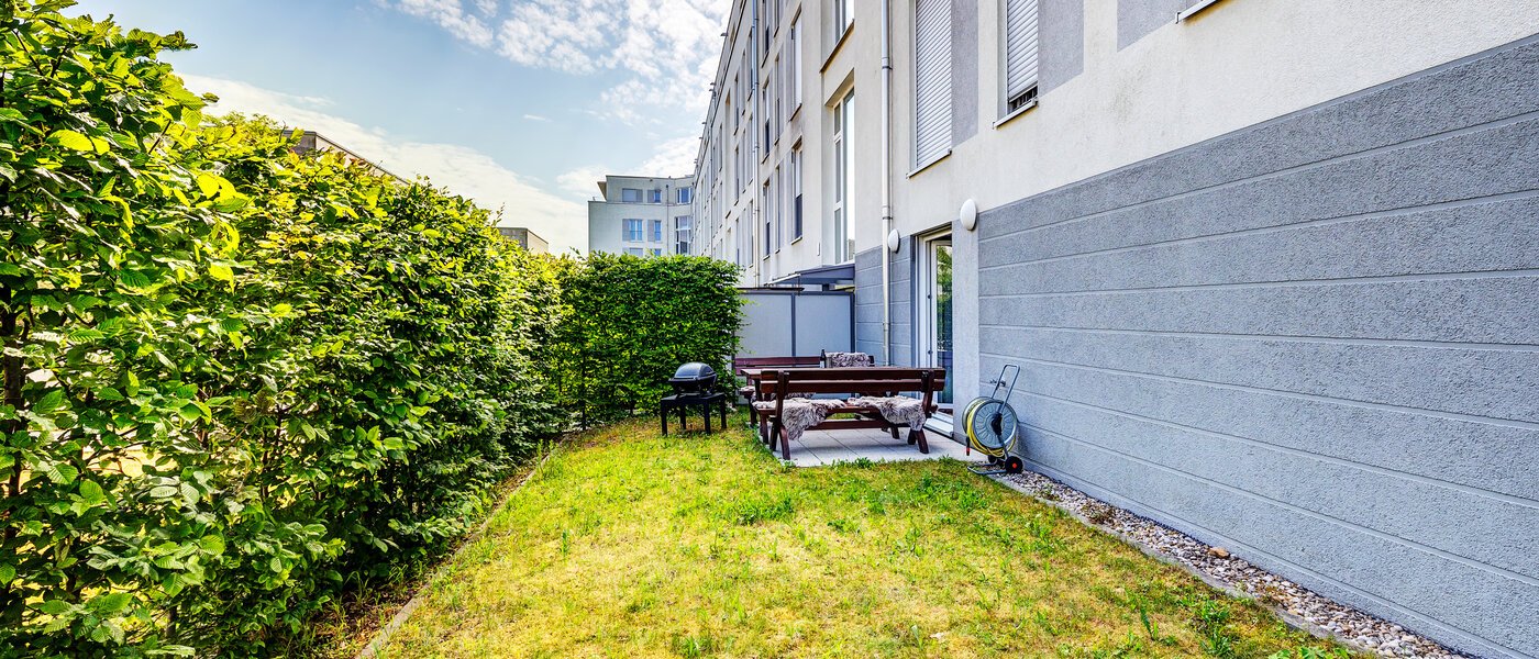 appartement München Messestadt Riem 01 jardin 10535