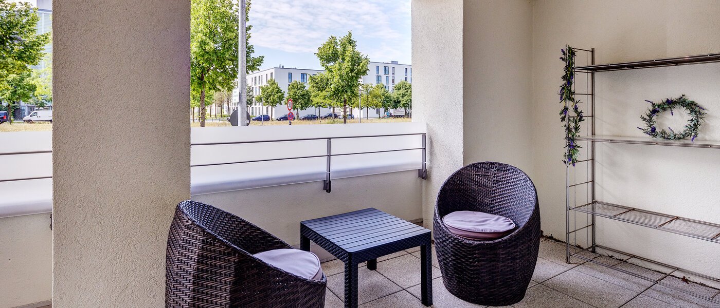 appartement München Messestadt Riem 01 loggia 10535