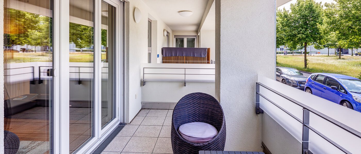 appartement München Messestadt Riem 03 loggia 10535