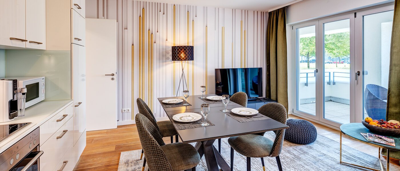 appartement München Messestadt Riem 01 pièce à vivre 10535