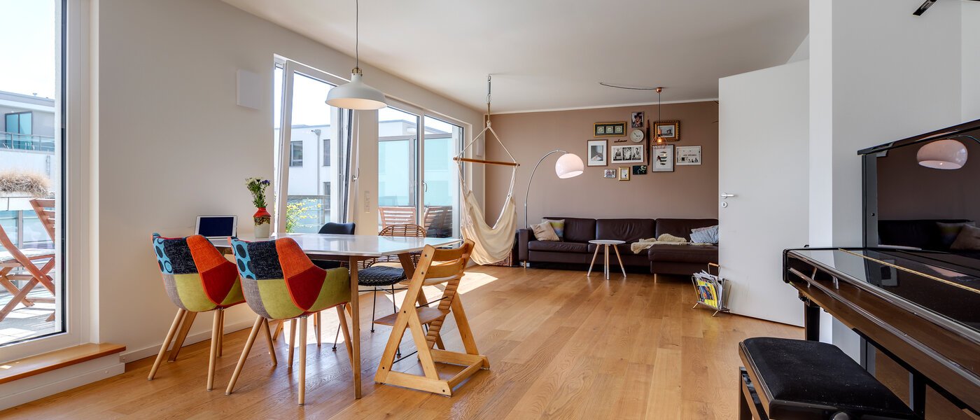 appartement München Mittersendling 01 salon 10537