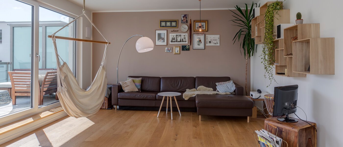 appartement München Mittersendling 02 salon 10537