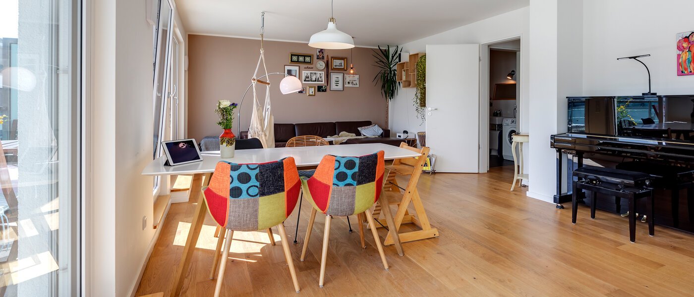 appartement München Mittersendling 04 salon 10537