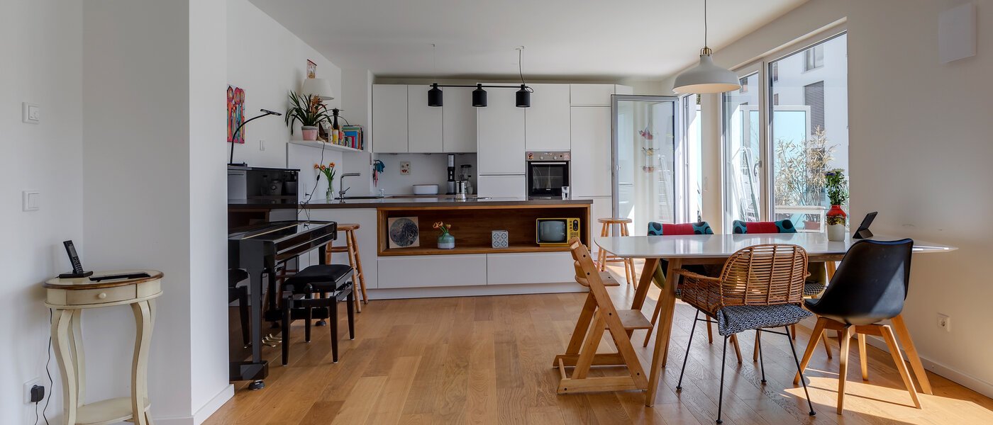 appartement München Mittersendling 05 salon 10537