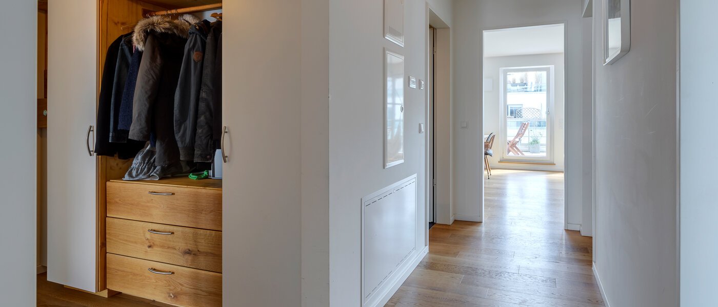 appartement München Mittersendling 01 entrée/couloir 10537