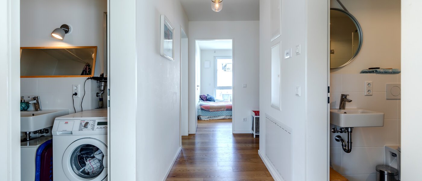 appartement München Mittersendling 02 entrée/couloir 10537