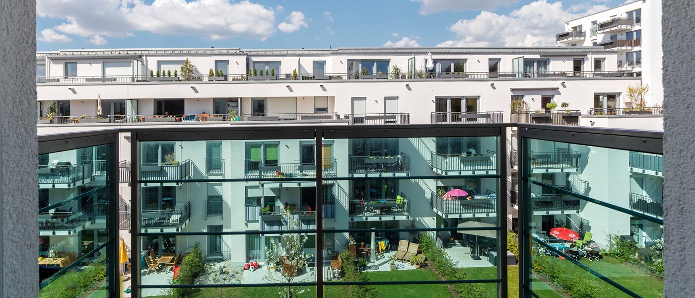 appartement München Mittersendling 01 balcon 10537
