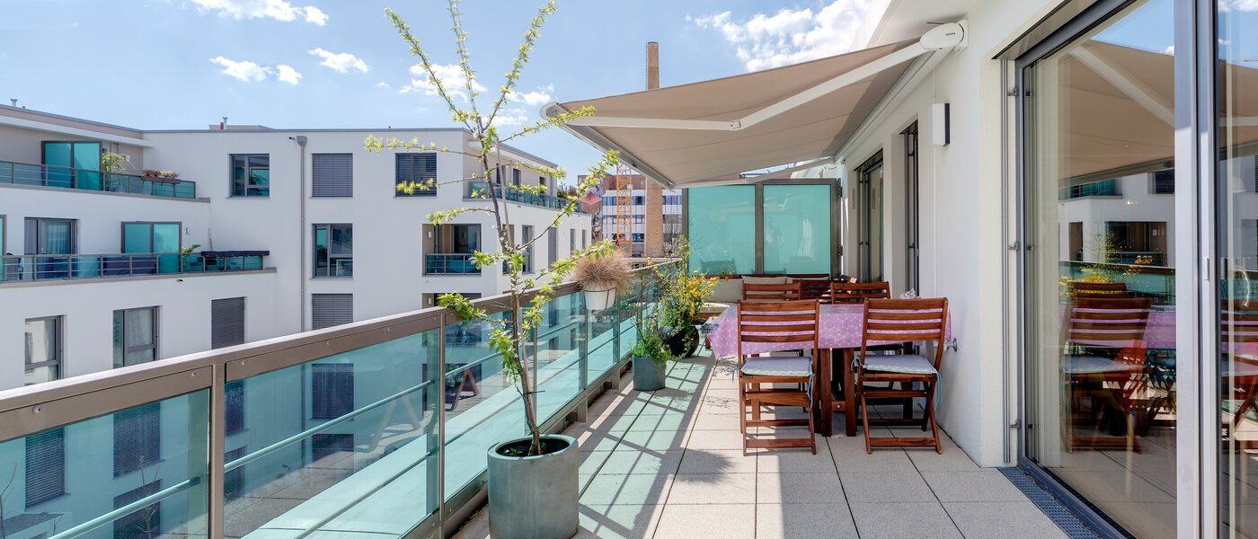 appartement München Mittersendling 01 terrasse 10537