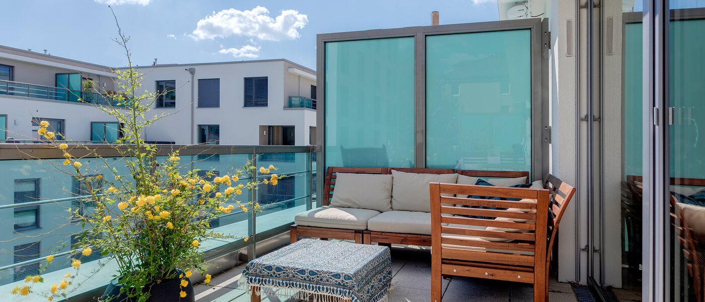 appartement München Mittersendling 02 terrasse 10537