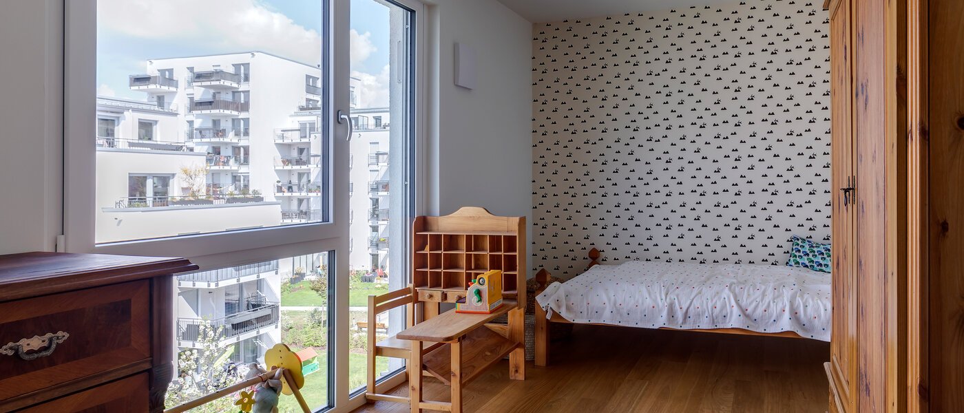 appartement München Mittersendling 01 3ème ch. à coucher 10537