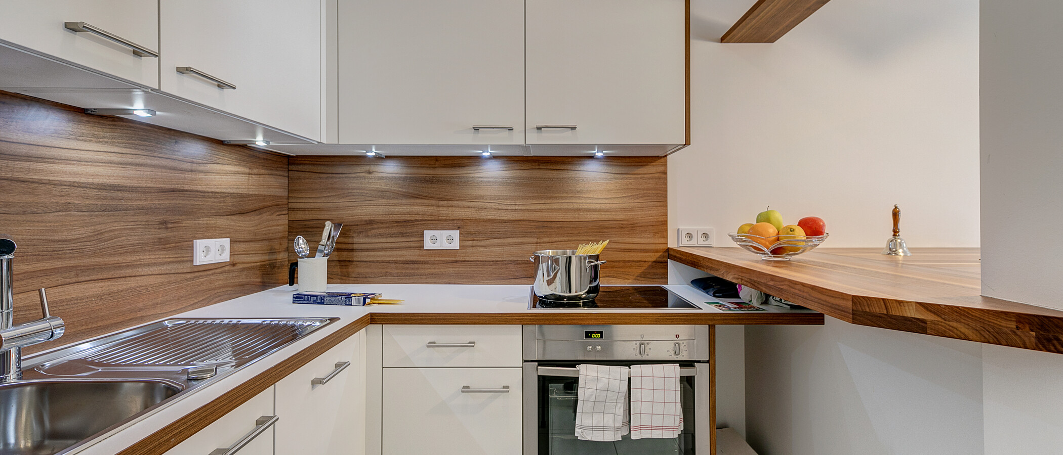 appartement München Maxvorstadt - Westen 02 cuisine 10538