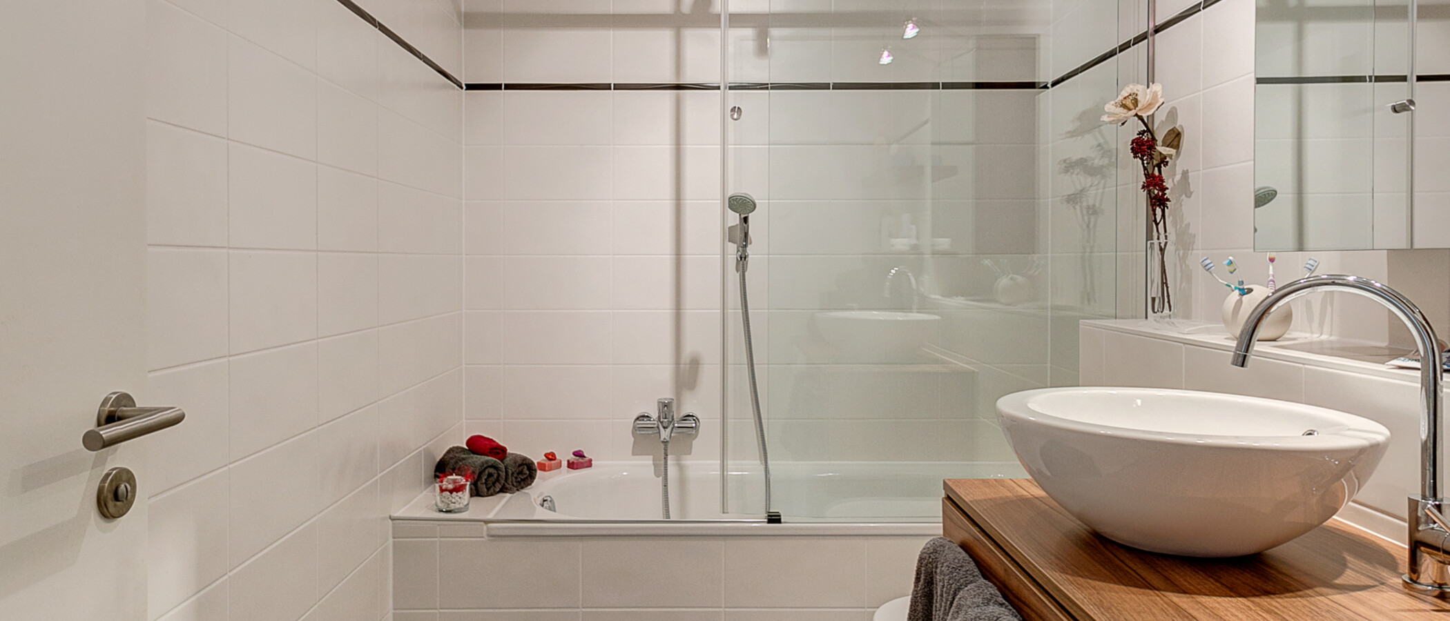 appartement München Maxvorstadt - Westen 01 salle de bain 10538