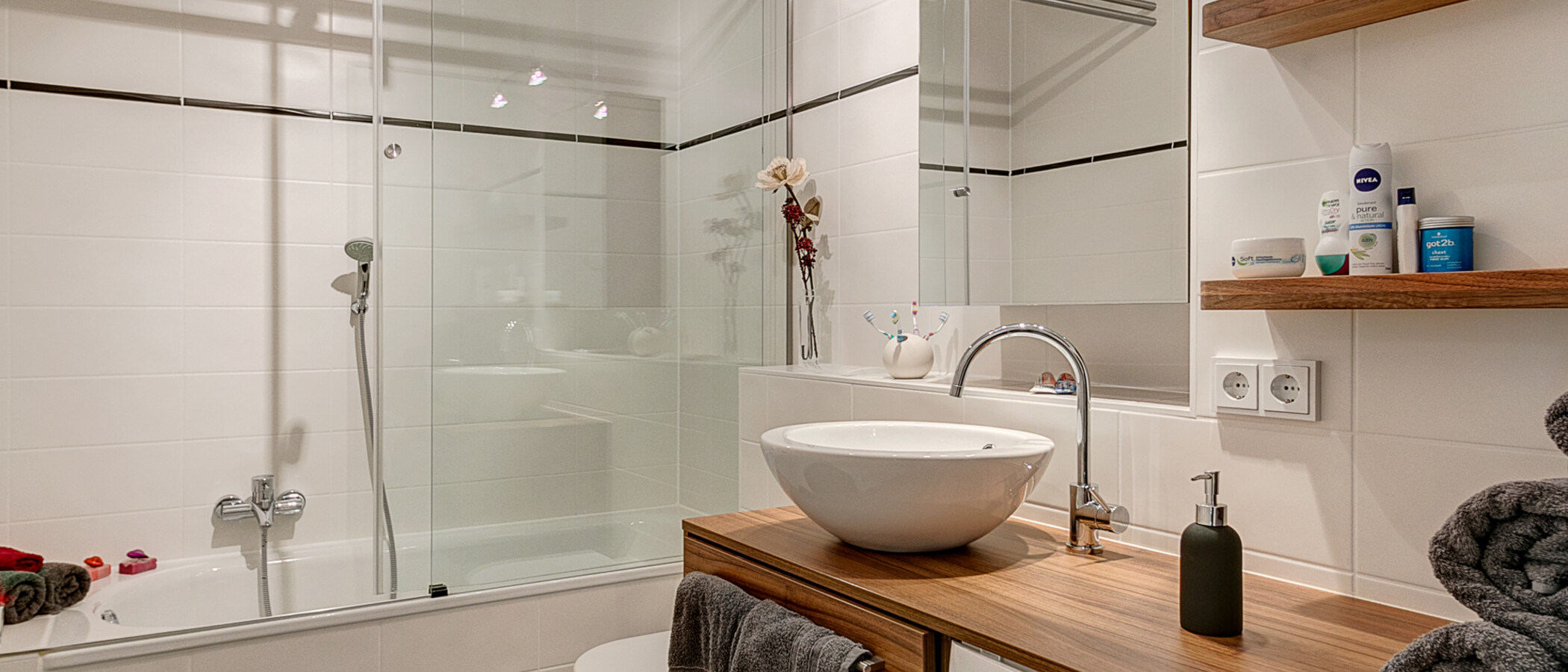 appartement München Maxvorstadt - Westen 02 salle de bain 10538