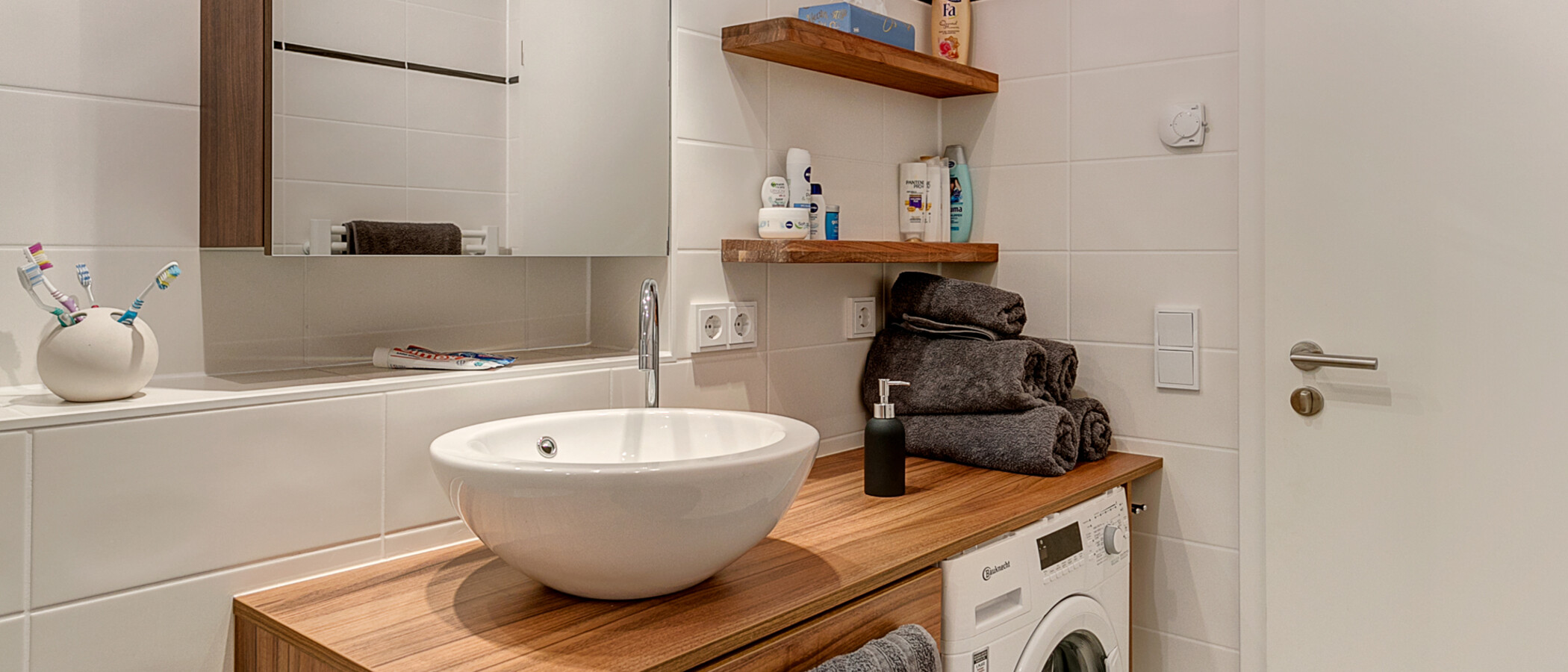 appartement München Maxvorstadt - Westen 03 salle de bain 10538