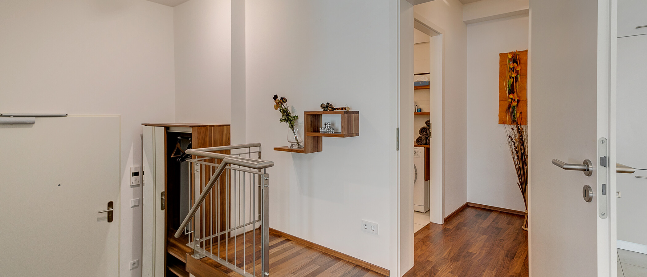 appartement München Maxvorstadt - Westen 02 entrée/couloir 10538