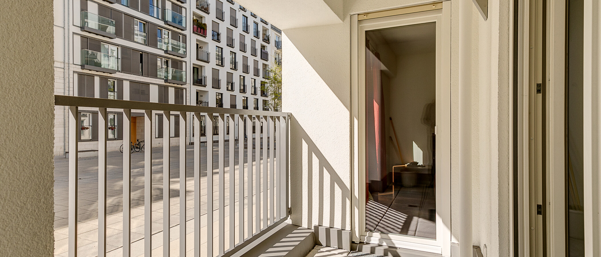 appartement München Maxvorstadt - Westen 01 balcon 10538