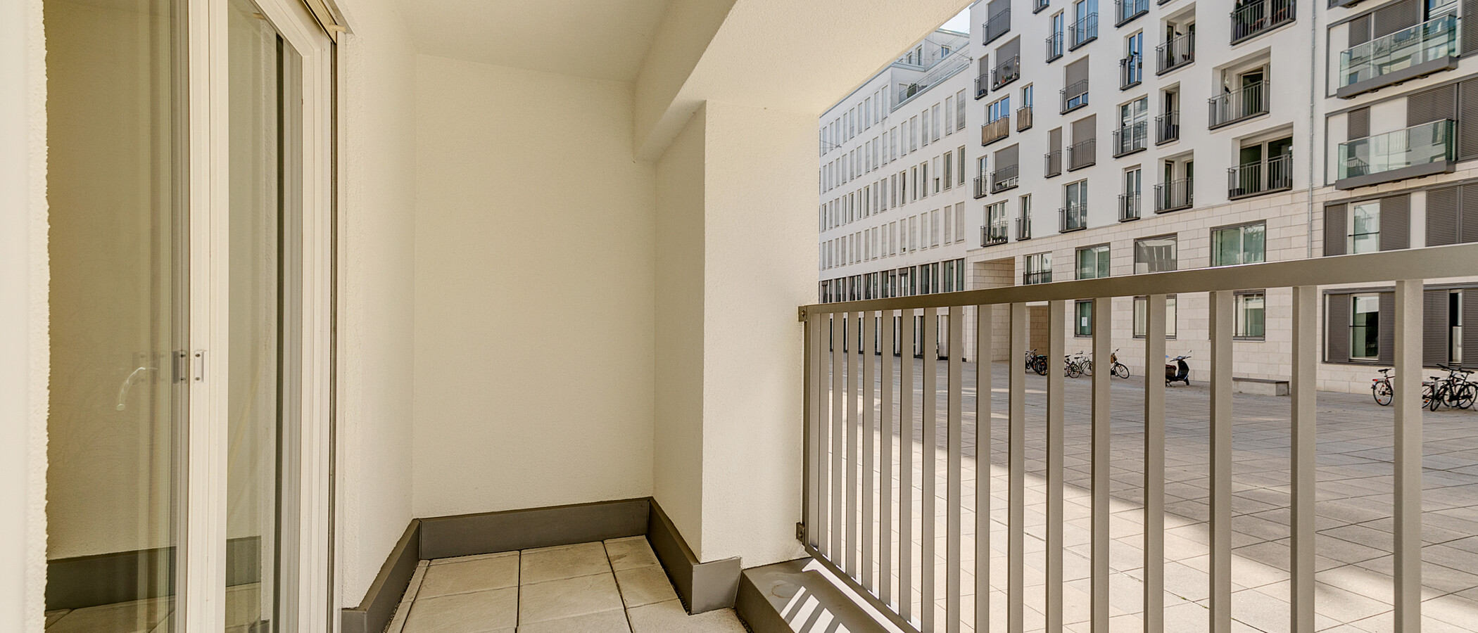 appartement München Maxvorstadt - Westen 02 balcon 10538