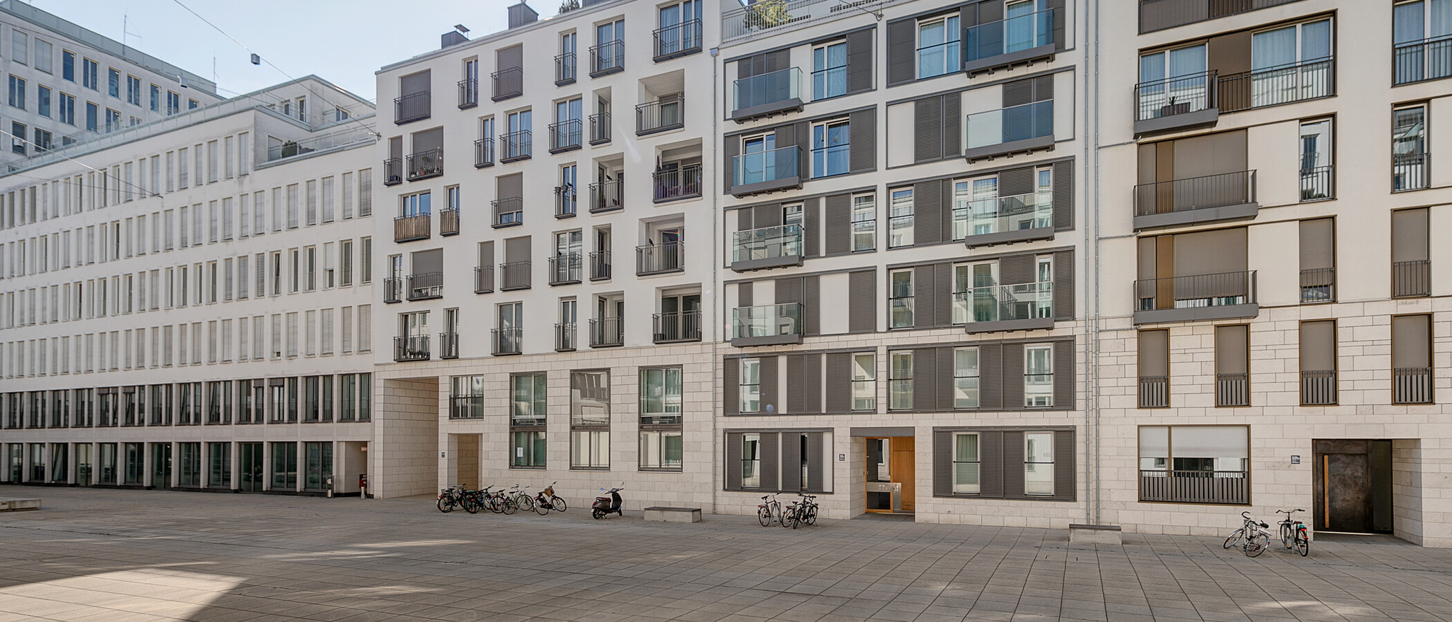 appartement München Maxvorstadt - Westen 02 vue 10538