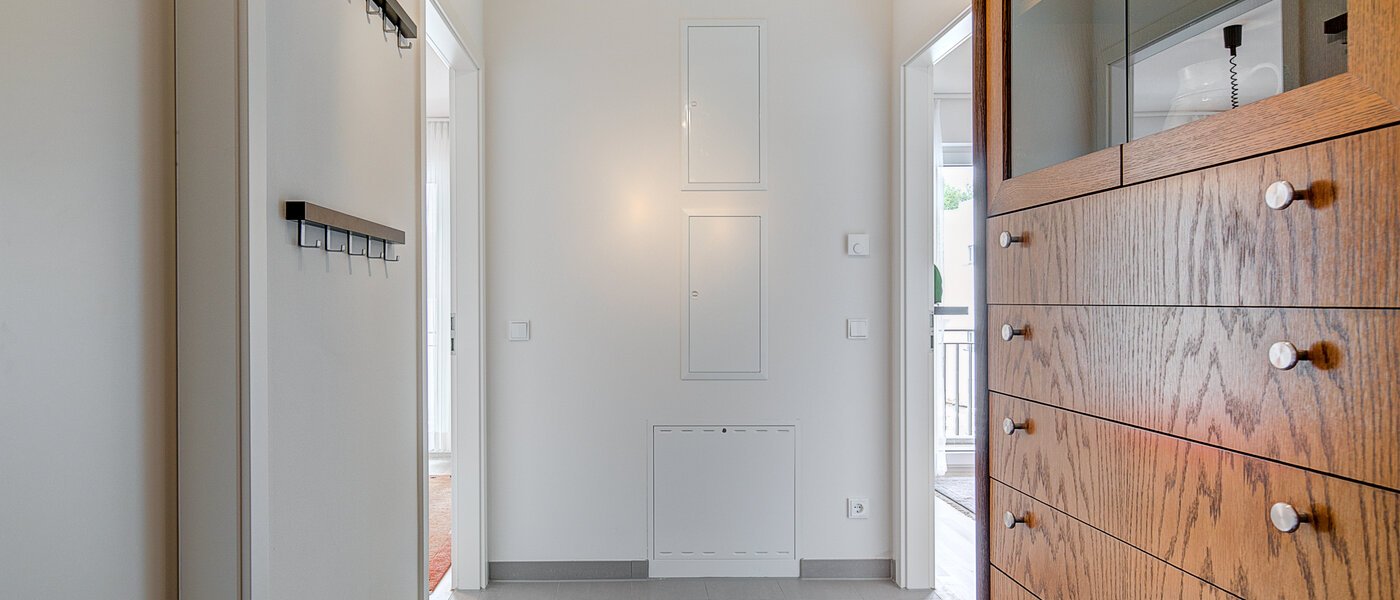 appartement München Perlach 01 entrée/couloir 10541