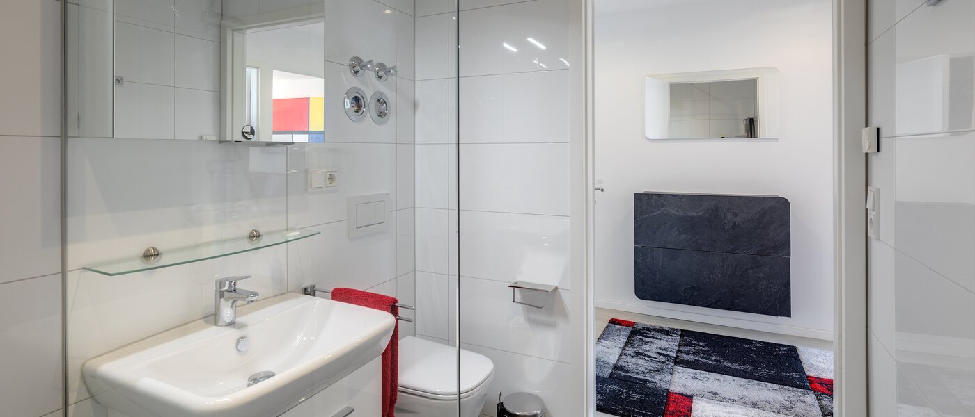 appartement München Schwabing-Nord (zw. Leopoldstraße & Englischen Garten) 02 salle de bain 10547