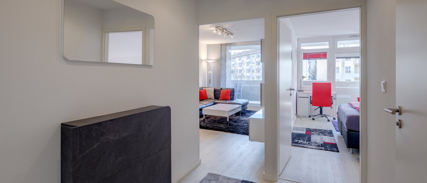 appartement München Schwabing-Nord (zw. Leopoldstraße & Englischen Garten) 01 entrée/couloir 10547