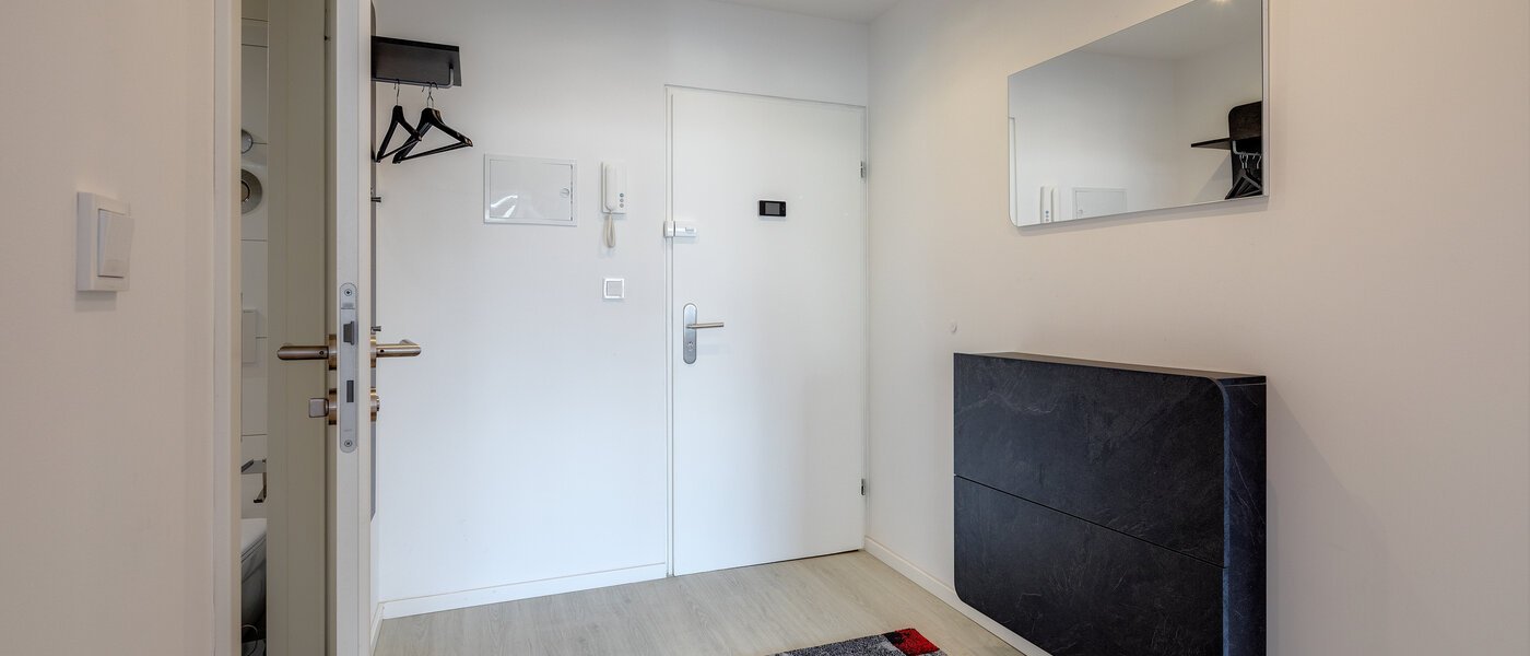 appartement München Schwabing-Nord (zw. Leopoldstraße & Englischen Garten) 03 entrée/couloir 10547