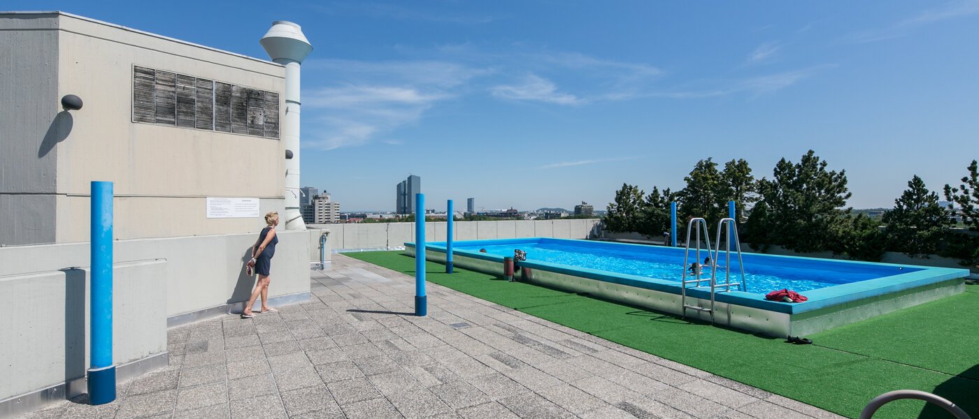 appartement München Schwabing-Nord (zw. Leopoldstraße & Englischen Garten) 01 piscine 10547