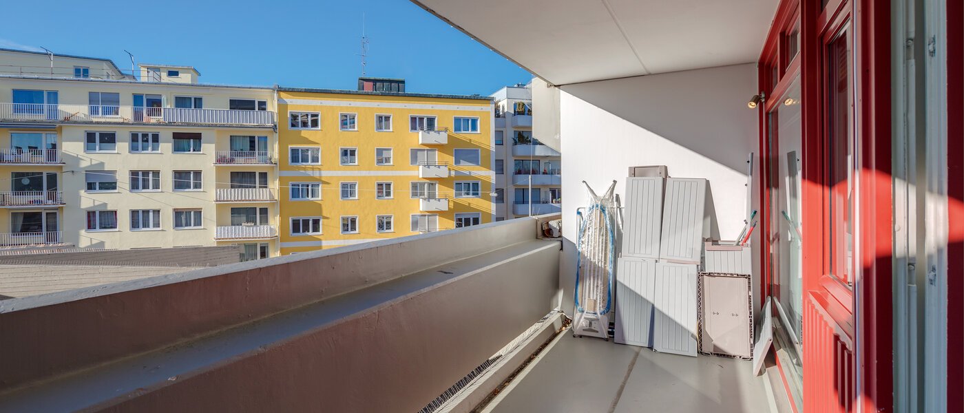 appartement München Schwabing-Nord (zw. Leopoldstraße & Englischen Garten) 02 balcon 10547