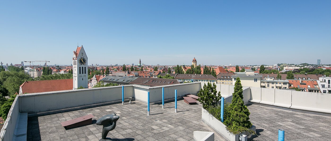 appartement München Schwabing-Nord (zw. Leopoldstraße & Englischen Garten) 01 terrasse 10547