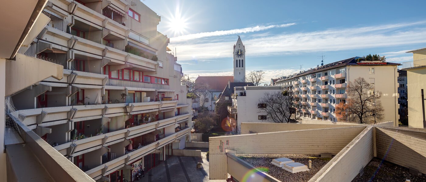 appartement München Schwabing-Nord (zw. Leopoldstraße & Englischen Garten) 01 vue 10547