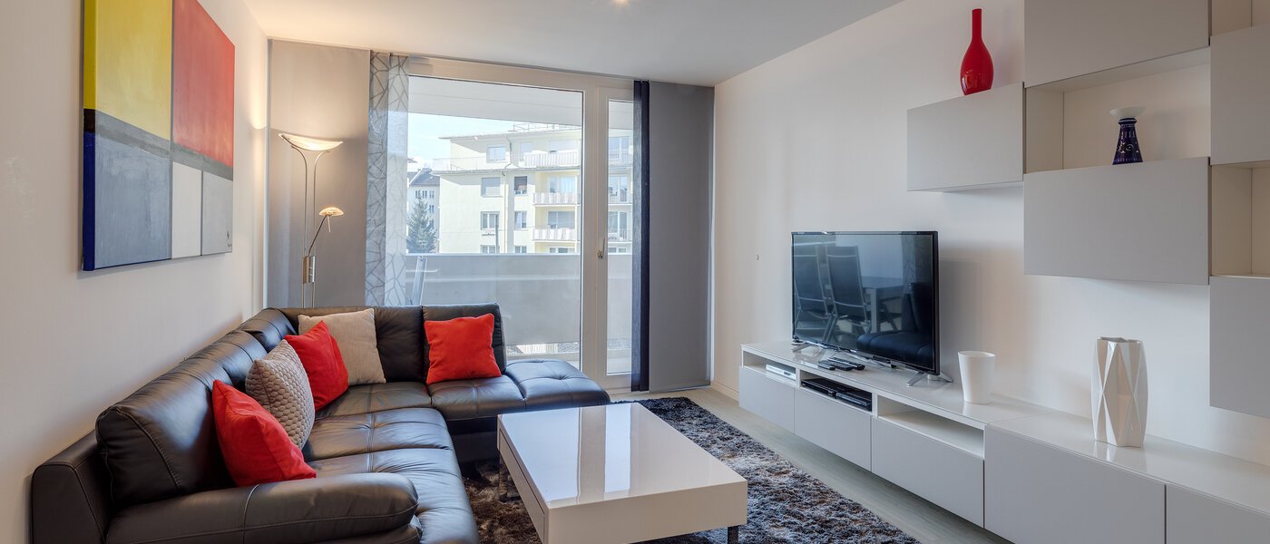 appartement München Schwabing-Nord (zw. Leopoldstraße & Englischen Garten) 02 pièce à vivre 10547