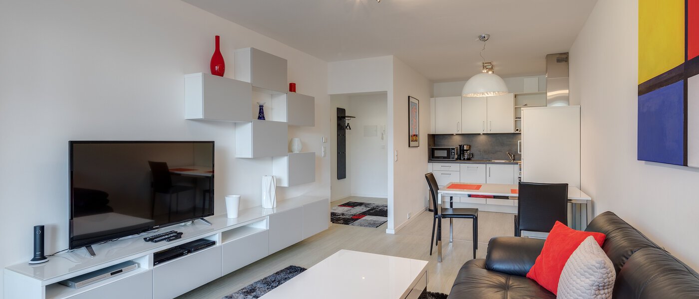 appartement München Schwabing-Nord (zw. Leopoldstraße & Englischen Garten) 03 pièce à vivre 10547