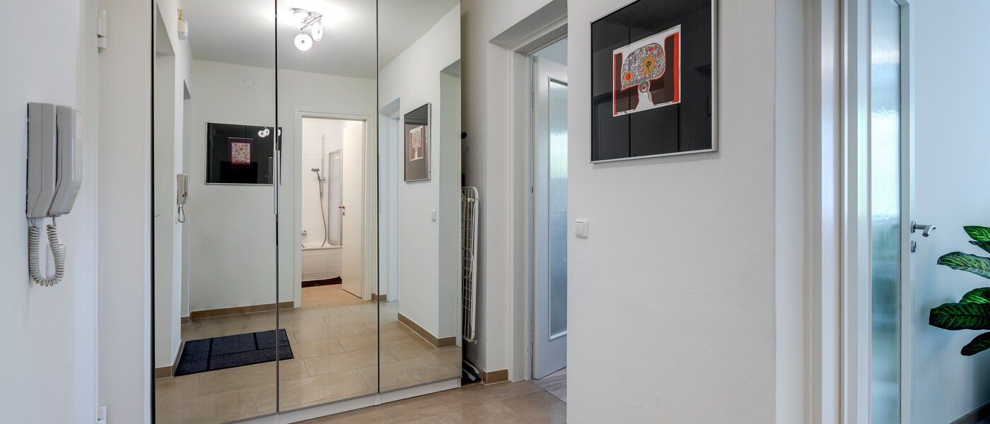 appartement München Haidhausen 01 entrée/couloir 10555