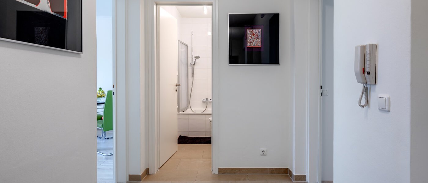 appartement München Haidhausen 02 entrée/couloir 10555