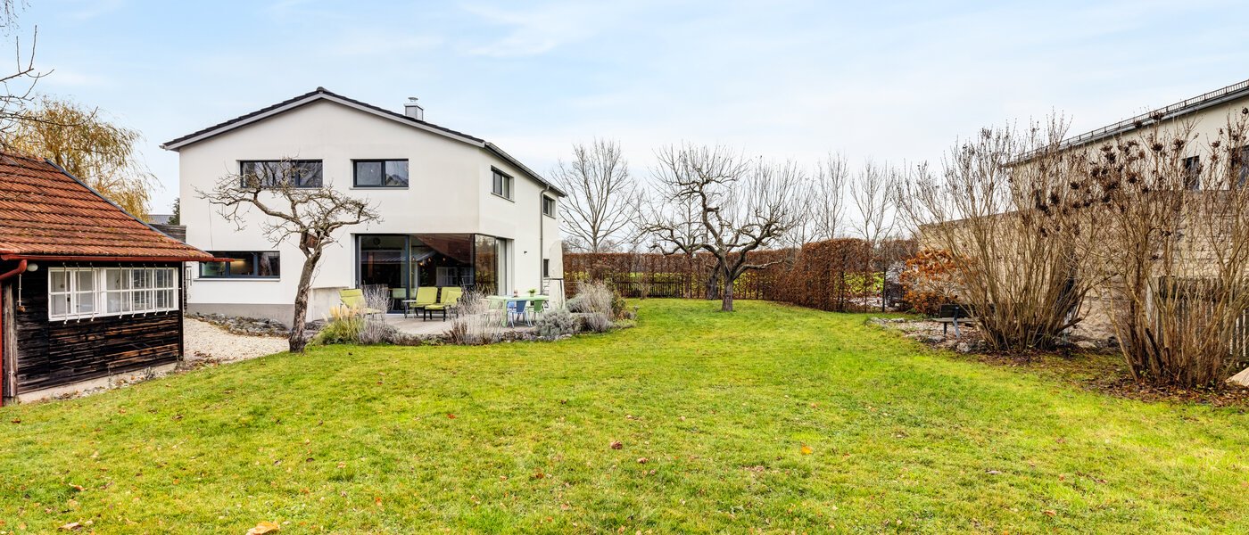 maison individuelle Olching 03 jardin 10562