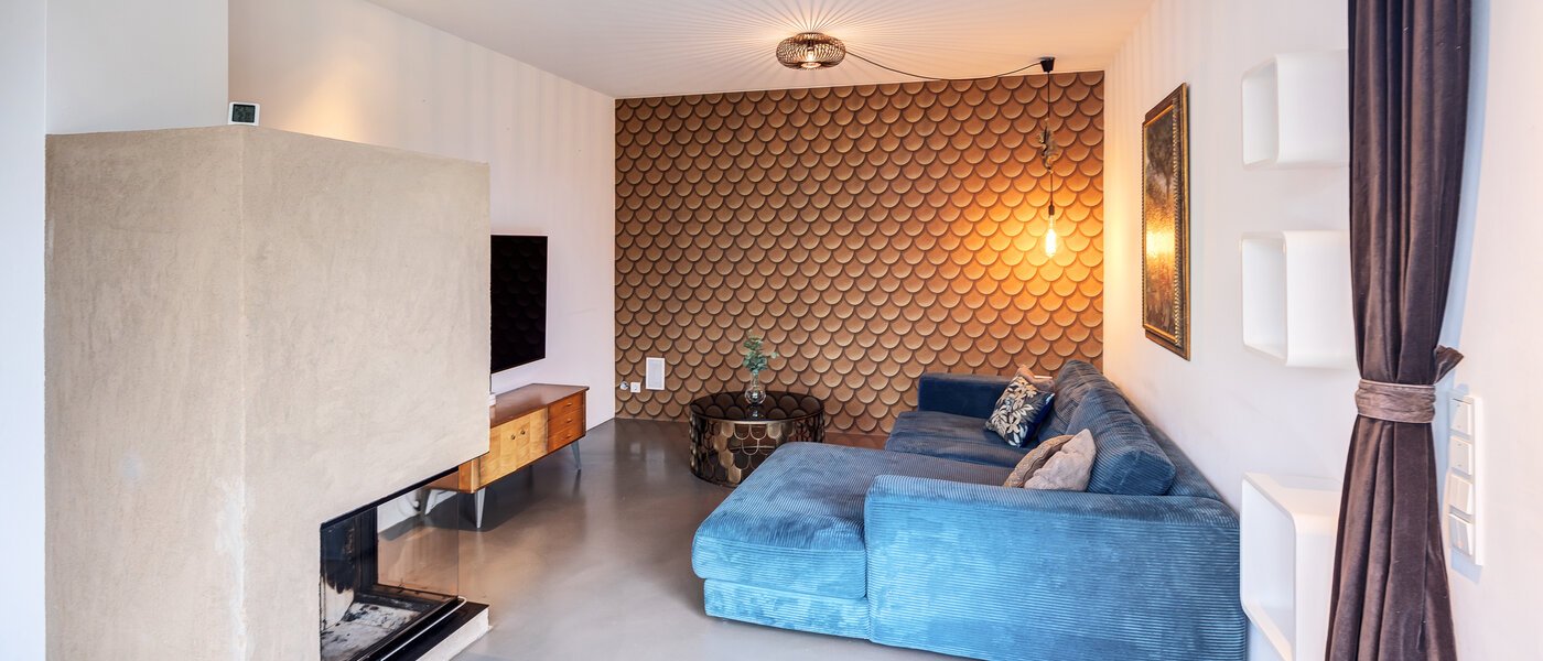 maison individuelle Olching 02 pièce à vivre 10562