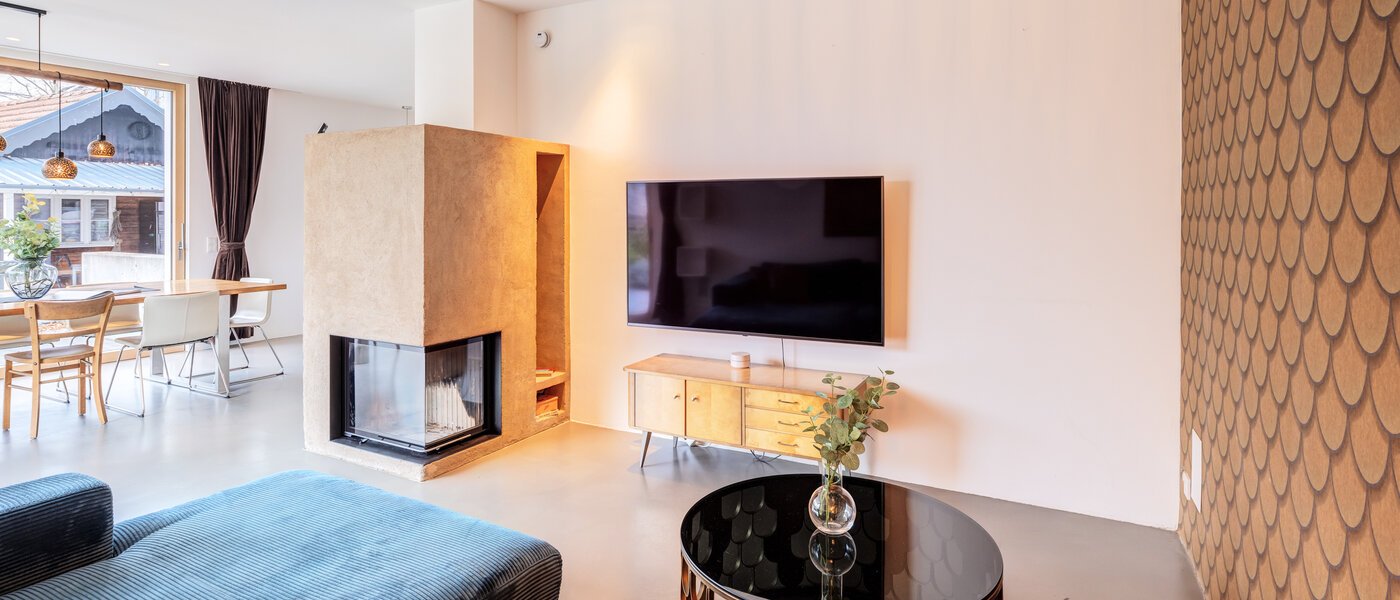 maison individuelle Olching 03 pièce à vivre 10562