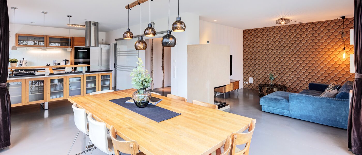 maison individuelle Olching 04 pièce à vivre 10562