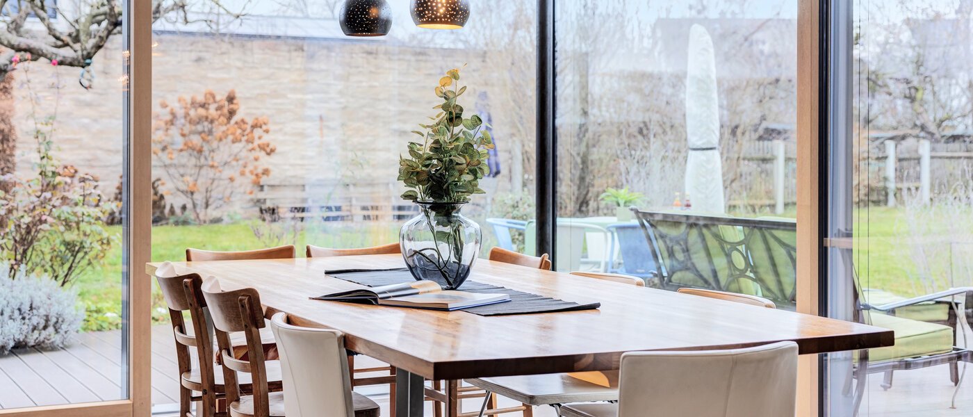 maison individuelle Olching 05 pièce à vivre 10562