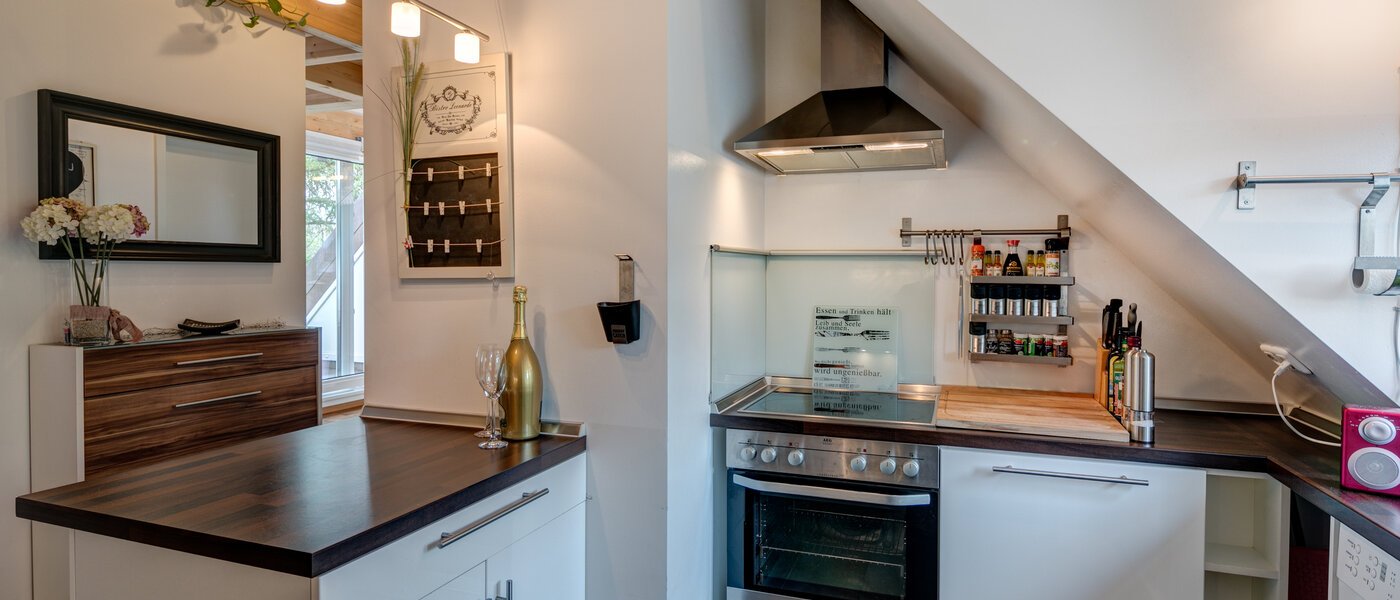 appartement sous les toits München Obersendling 01 cuisine 10566